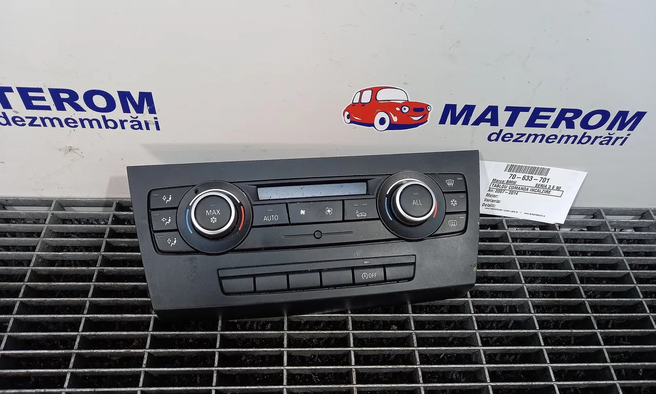 TABLOU COMANDA INCALZIRE BMW 3 2004-2012
