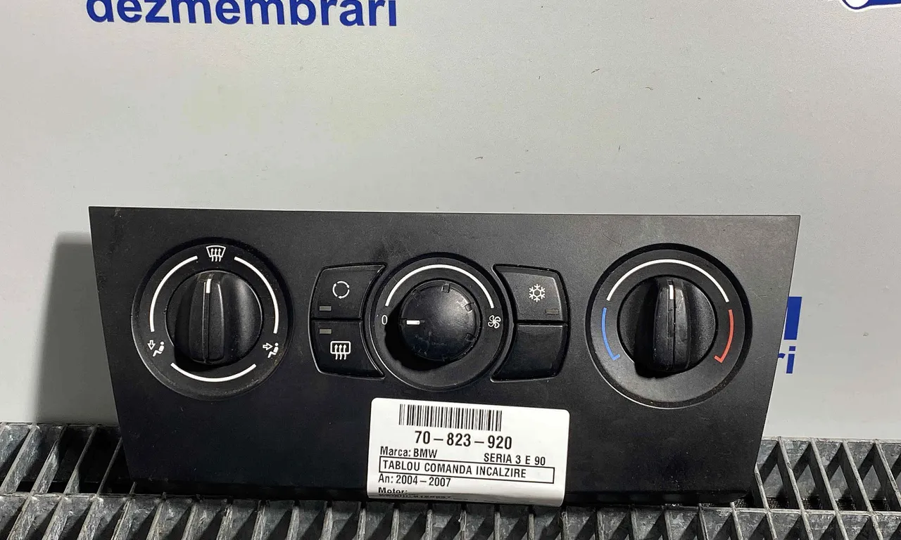 TABLOU COMANDA INCALZIRE BMW 3 2004-2012