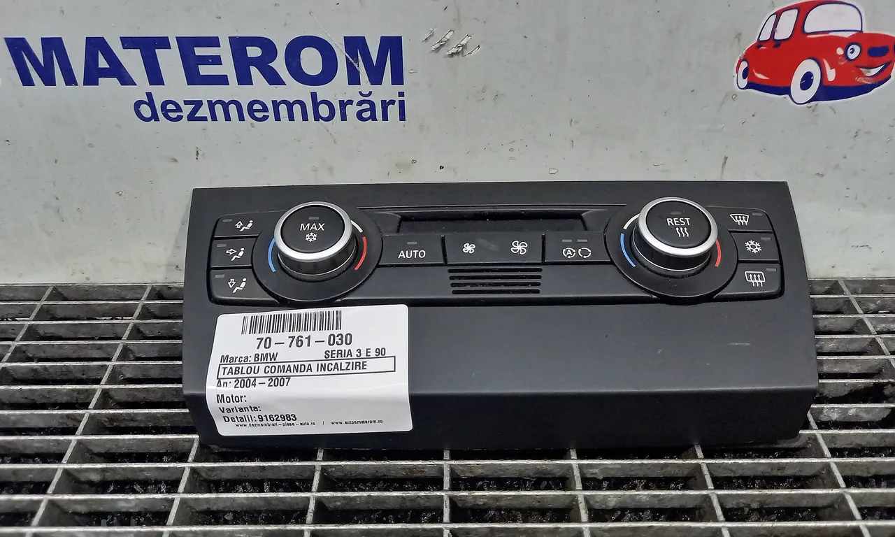 TABLOU COMANDA INCALZIRE BMW 3 2004-2012
