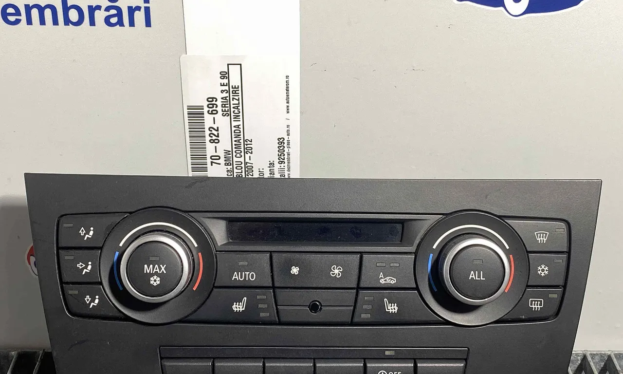 TABLOU COMANDA INCALZIRE BMW 3 2004-2012