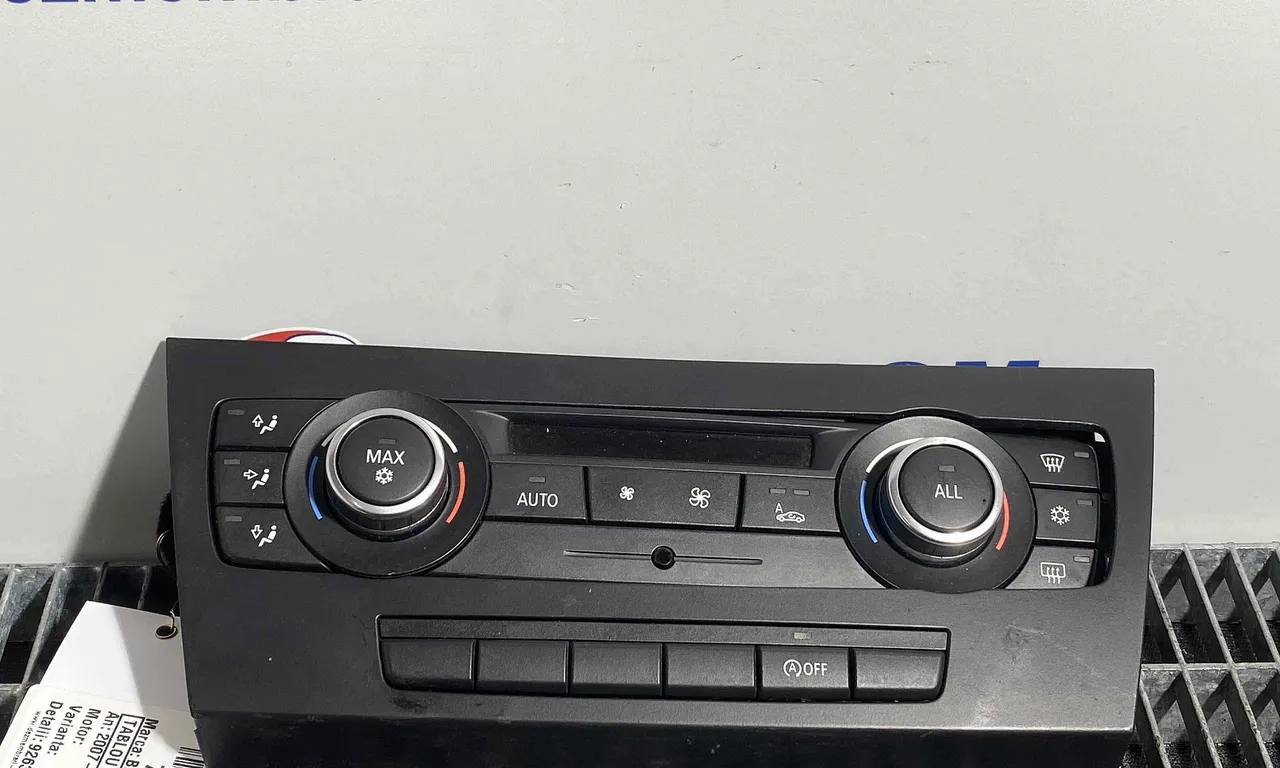 TABLOU COMANDA INCALZIRE BMW 3 2004-2012