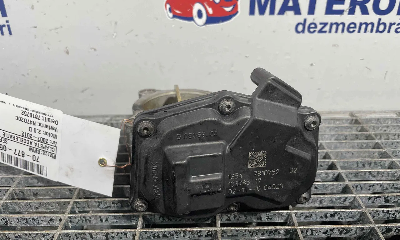 CLAPETA ACCELERATIE BMW 3 2004-2012
