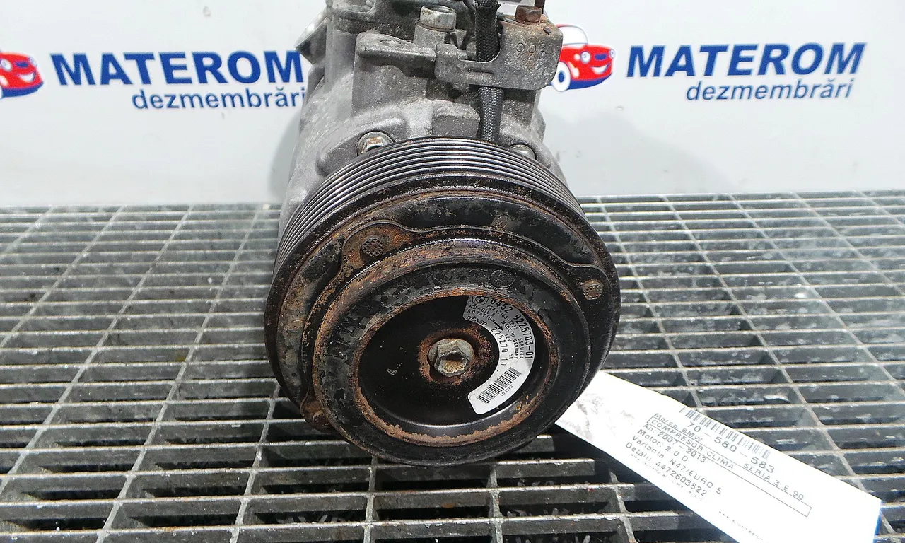COMPRESOR CLIMA BMW 3 2004-2012