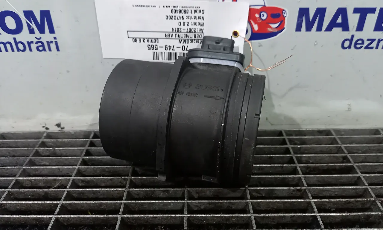 DEBITMETRU AER BMW 3 2004-2012