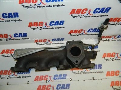 Galerie Evacuare BMW 3 2004-2012 oe 14341710AT, vedere frontata