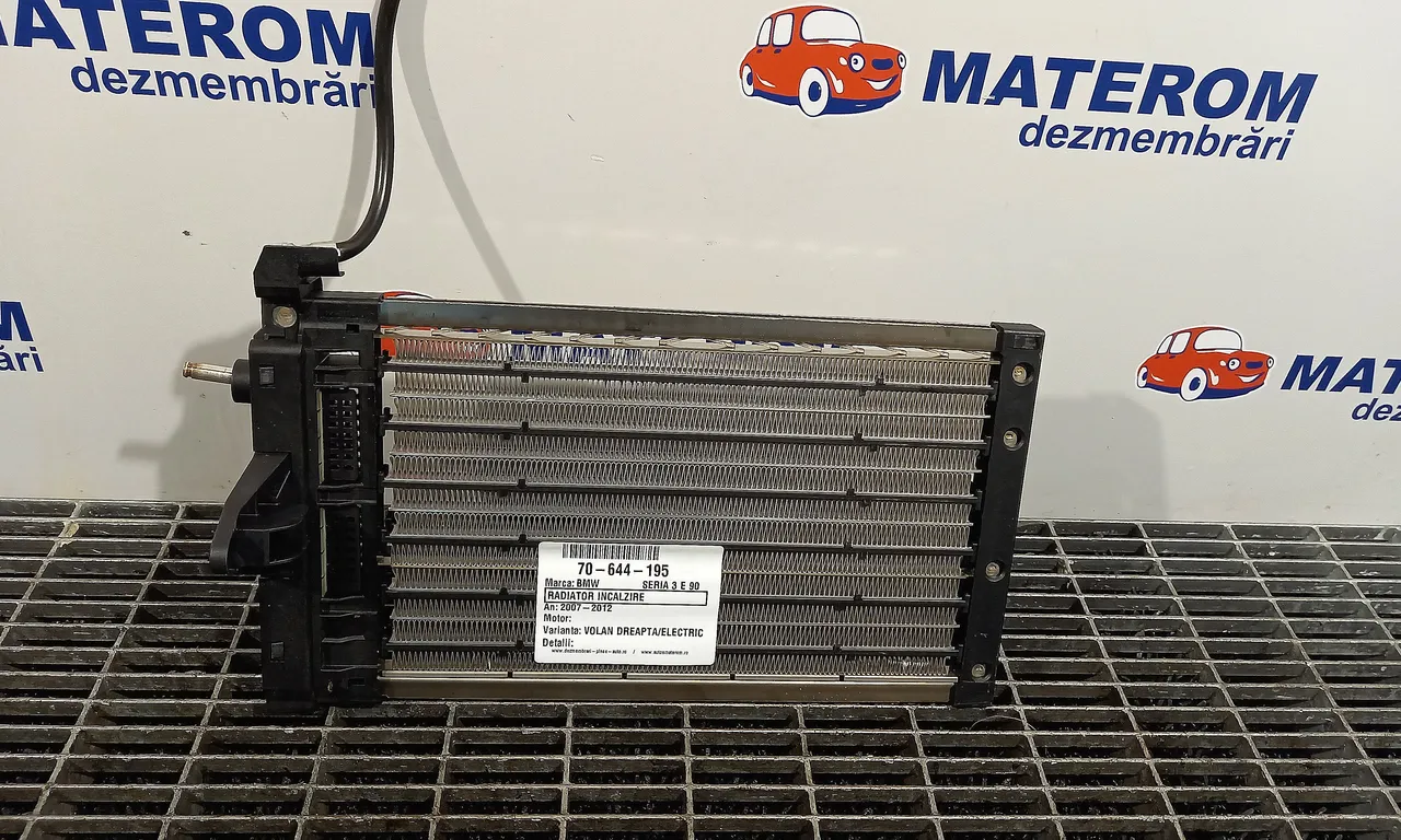 RADIATOR INCALZIRE BMW 3 2004-2012