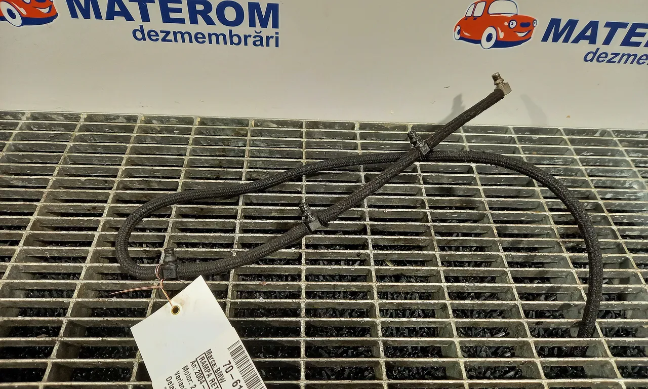 RAMPA RETUR INJECTOARE BMW 3 2004-2012