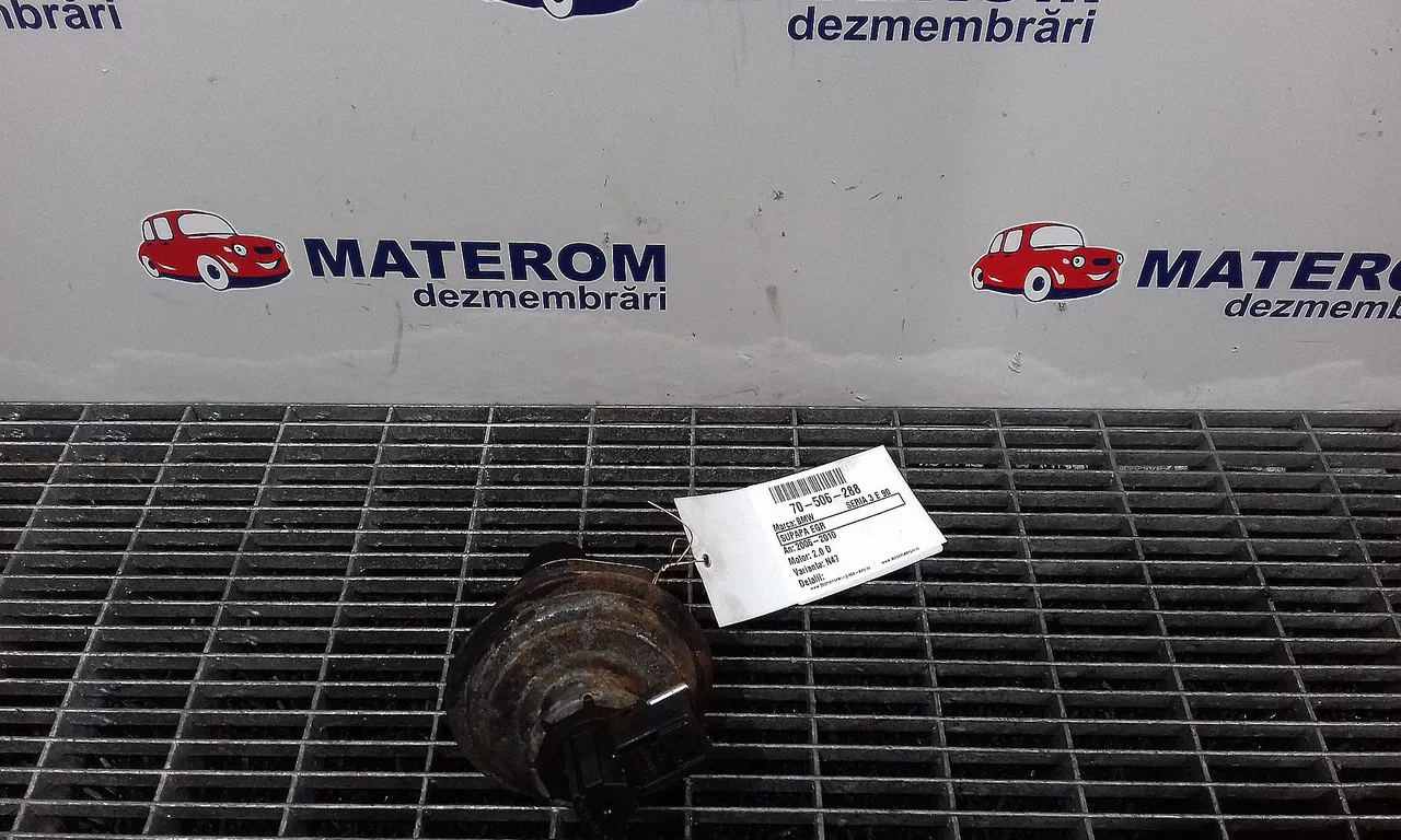 SUPAPA EGR BMW 3 2004-2012
