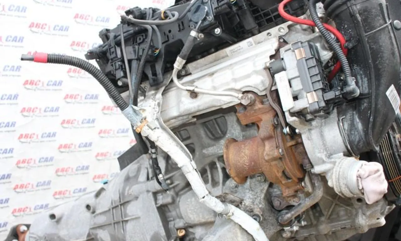 Turbosuflanta BMW 3 2004-2012