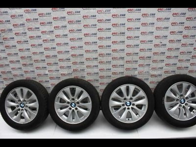 Set jante aliaj R16, IS42 BMW 3 2004-2012 oe 6779786, vedere frontata