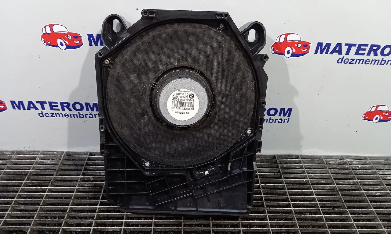 DIFUZOR AUDIO BMW 3 2004-2012