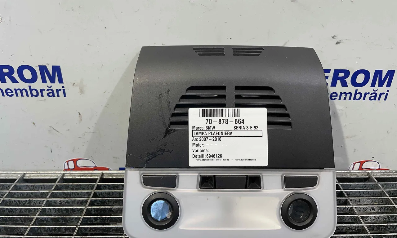 LAMPA PLAFONIERA BMW 3 2004-2012