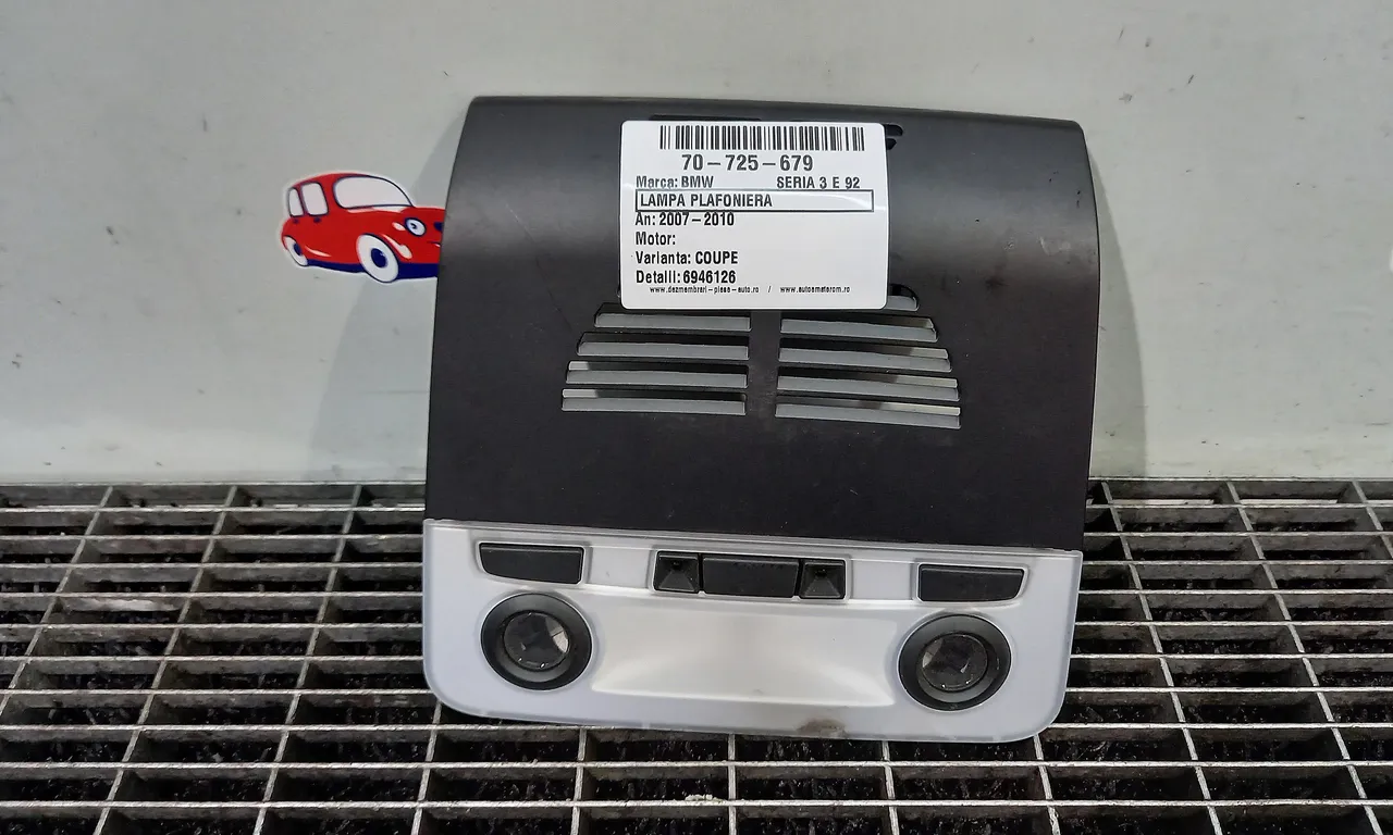 LAMPA PLAFONIERA BMW 3 2004-2012