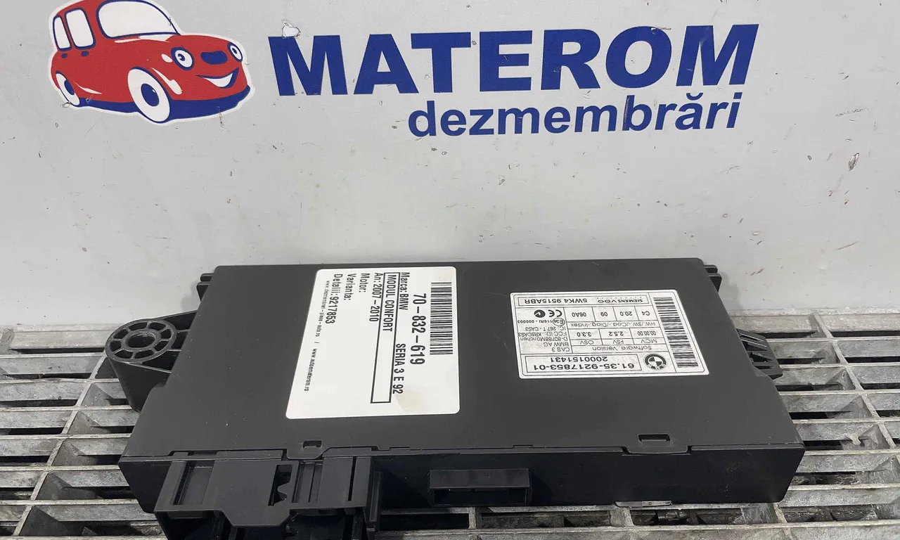 MODUL CONFORT BMW 3 2004-2012