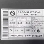 MODUL CONFORT BMW 3 330D 2004-2012 oe-9217853, vedere laterala