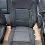 Interior sport textil cu piele alcantara BMW 3 2004-2012, vedere laterala