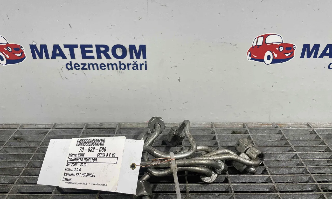 CONDUCTA INJECTOR BMW 3 2004-2012
