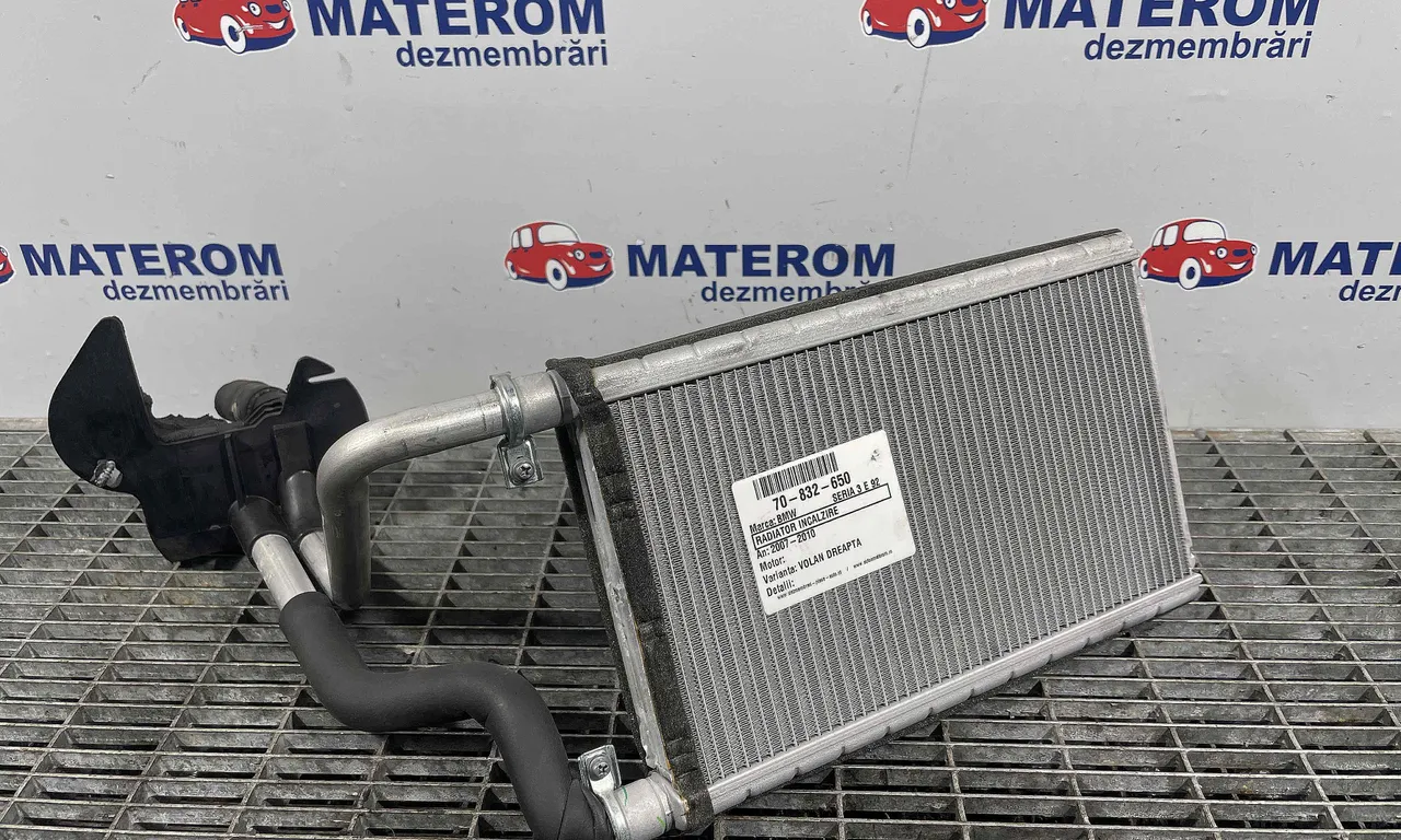 RADIATOR INCALZIRE BMW 3 2004-2012