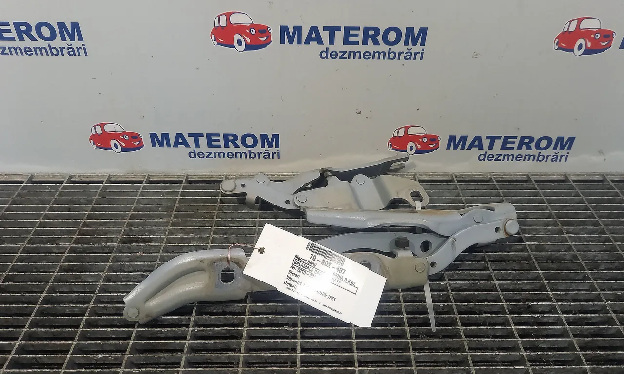 BALAMALE CAPOTA SPATE BMW 3 2005-2013