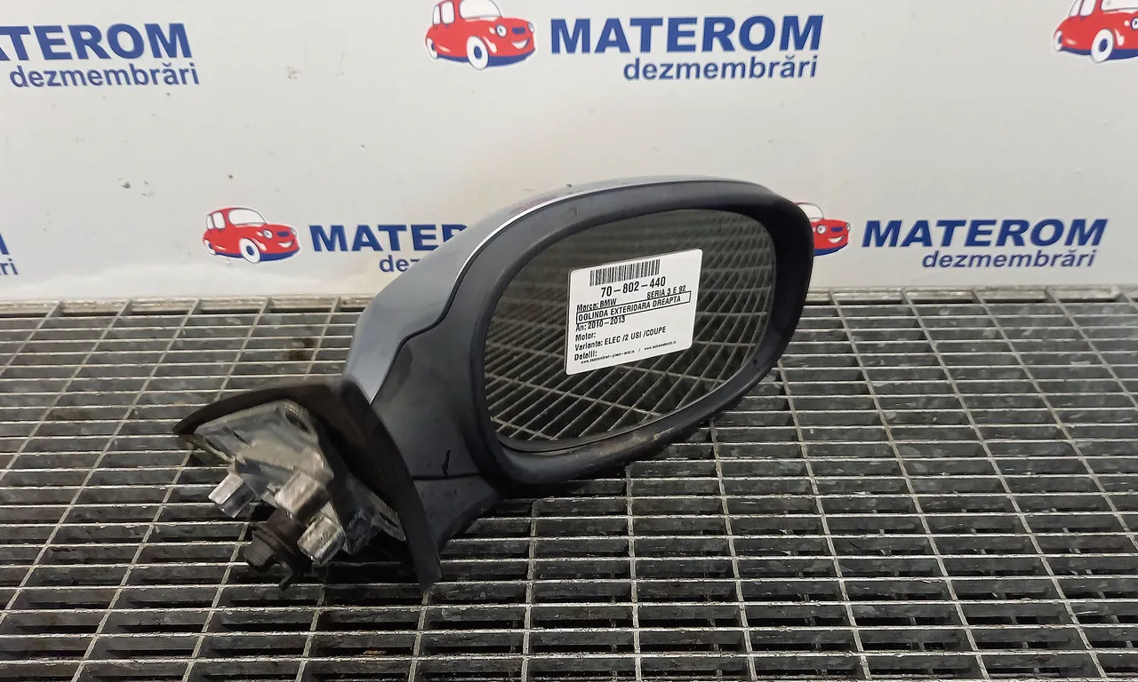 OGLINDA EXTERIOARA DREAPTA BMW 3 2005-2013