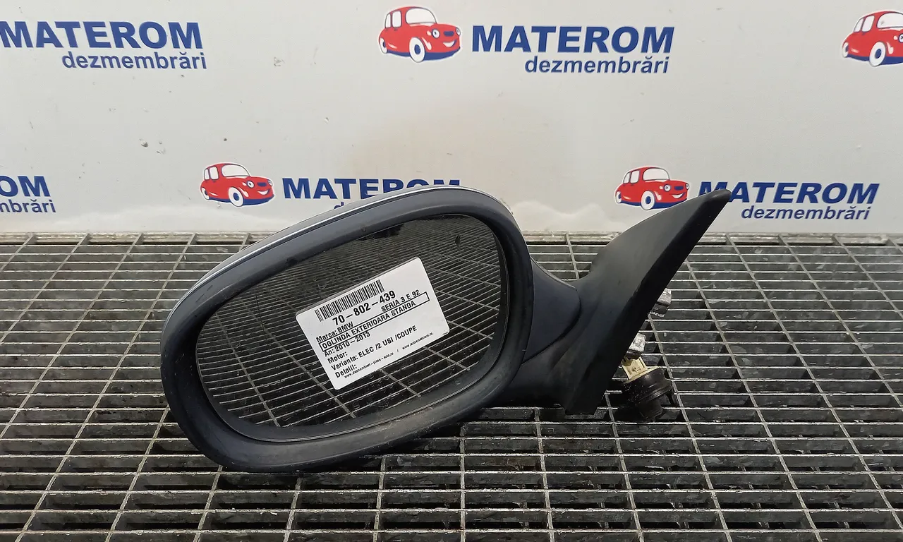 OGLINDA EXTERIOARA STANGA BMW 3 2005-2013