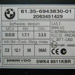 Calculator confort BMW 3 2005-2013 6135-6943830-01, vedere laterala