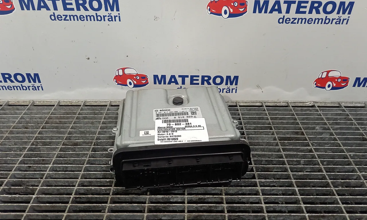 CALCULATOR MOTOR BMW 3 2005-2013