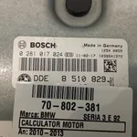 CALCULATOR MOTOR BMW 3 320D 2005-2013 oe-8510829, vedere laterala