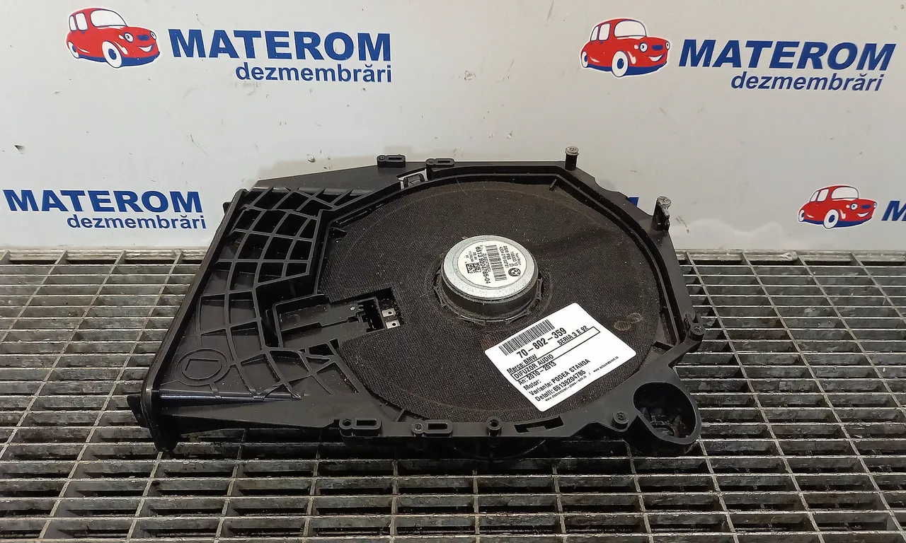 DIFUZOR AUDIO BMW 3 2005-2013