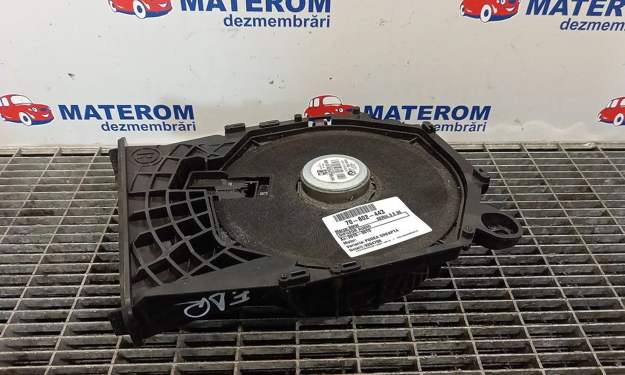 DIFUZOR AUDIO BMW 3 2005-2013
