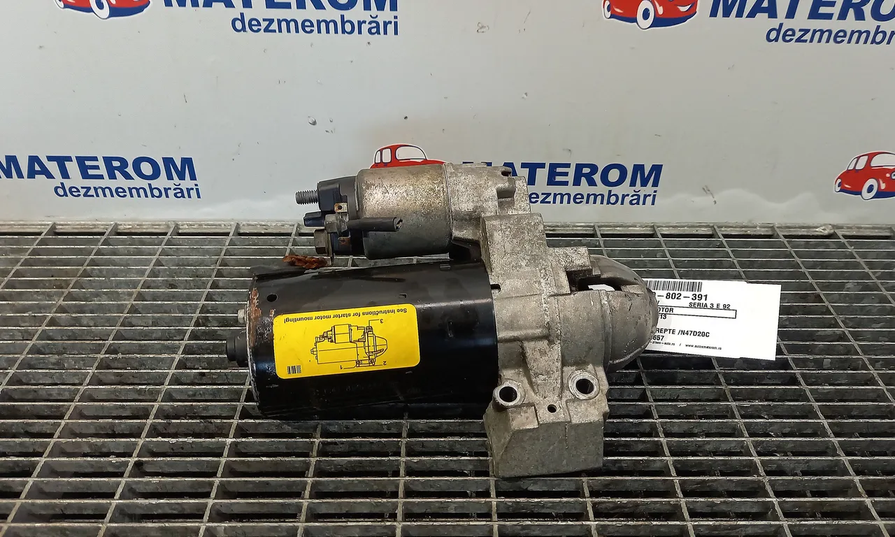 ELECTROMOTOR BMW 3 2005-2013