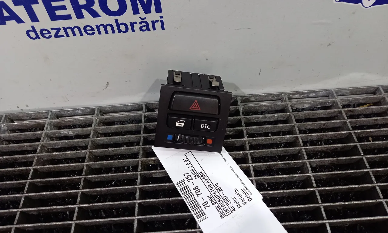 INTRERUPATOR AVARIE BMW 3 2005-2013
