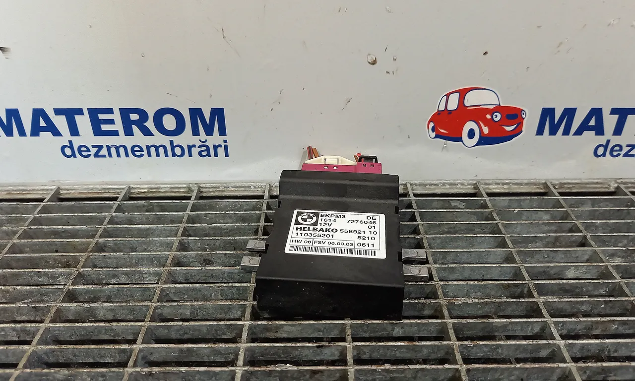 MODUL POMPA COMBUSTIBIL BMW 3 2005-2013