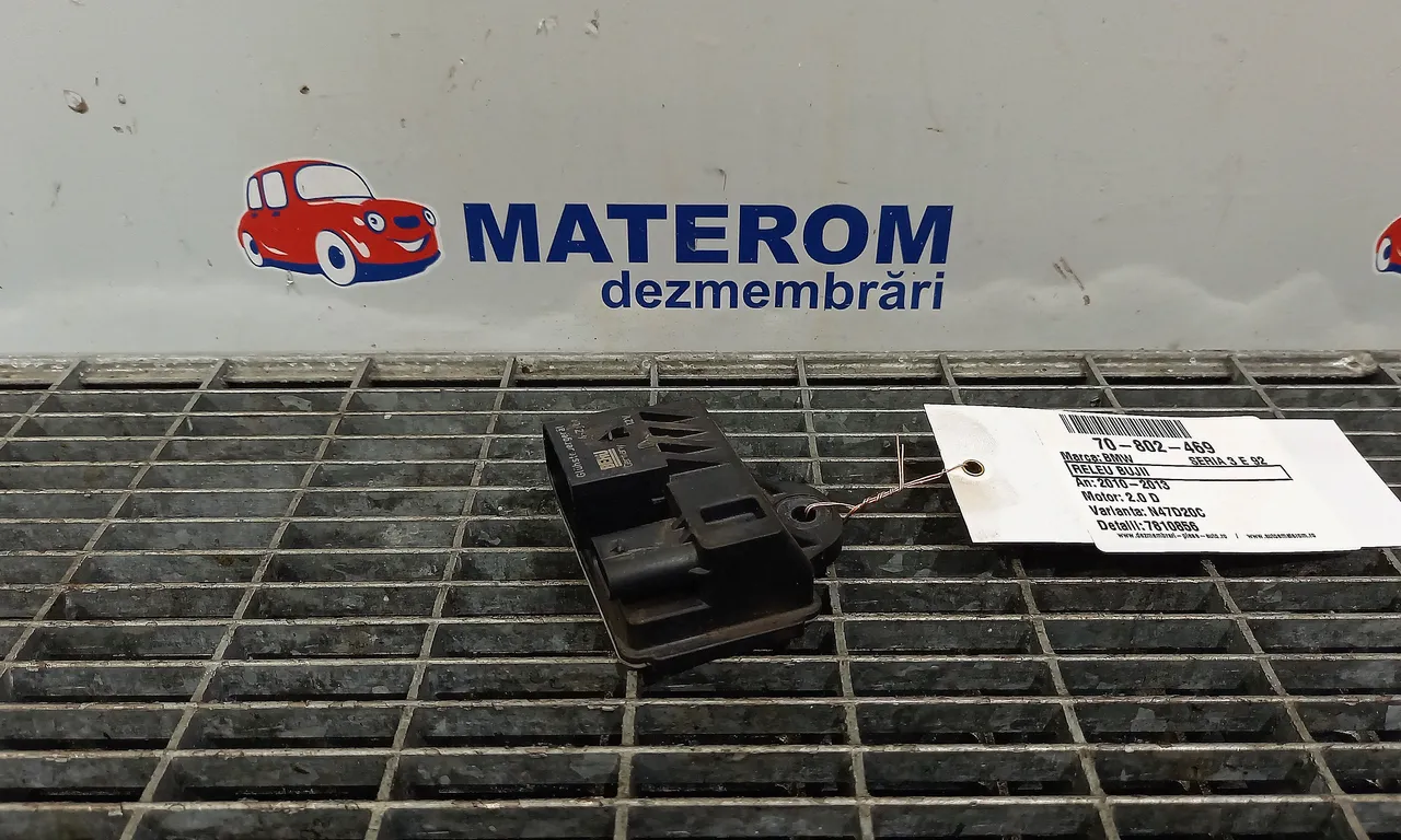 RELEU BUJII BMW 3 2005-2013