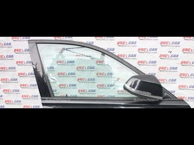 Geam mobil usa dreapta fata BMW 3 2011-2018, vedere frontata