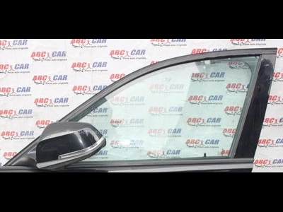 Geam mobil usa stanga fata BMW 3 2011-2018, vedere frontata