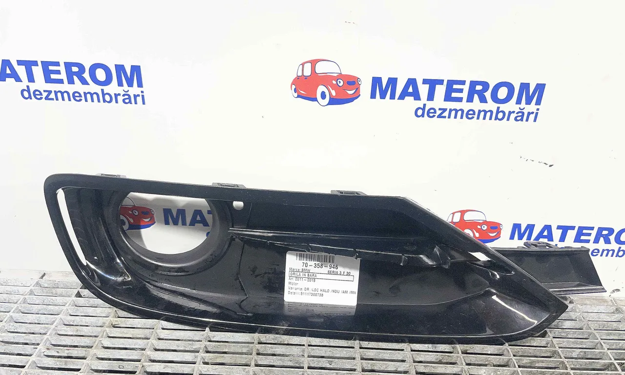 GRILA IN BARA BMW 3 2011-2018