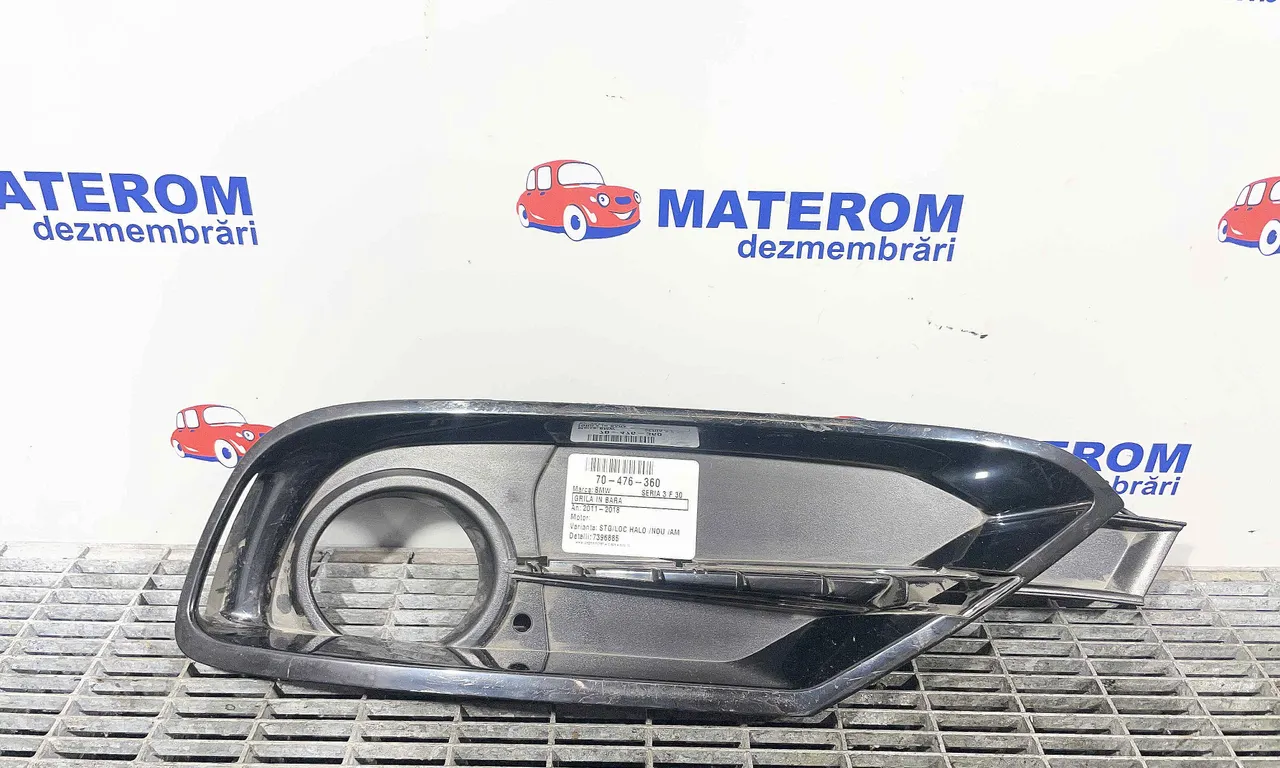 GRILA IN BARA BMW 3 2011-2018