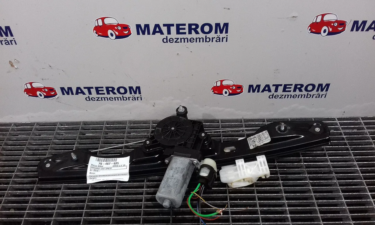 MACARA USA SPATE STANGA BMW 3 2011-2018