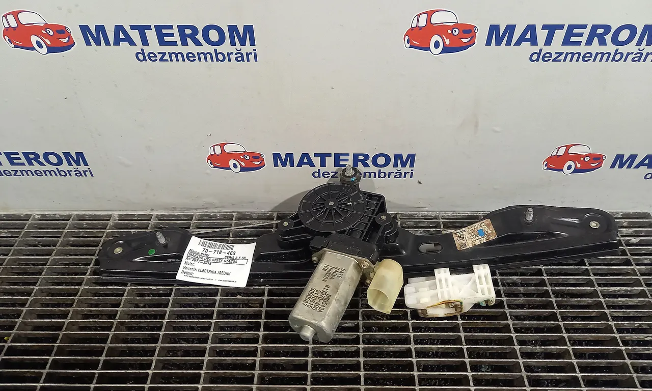 MACARA USA SPATE STANGA BMW 3 2011-2018