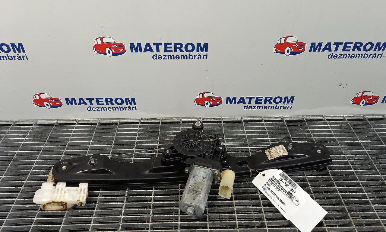 MACARA USA SPATE STANGA BMW 3 2011-2018