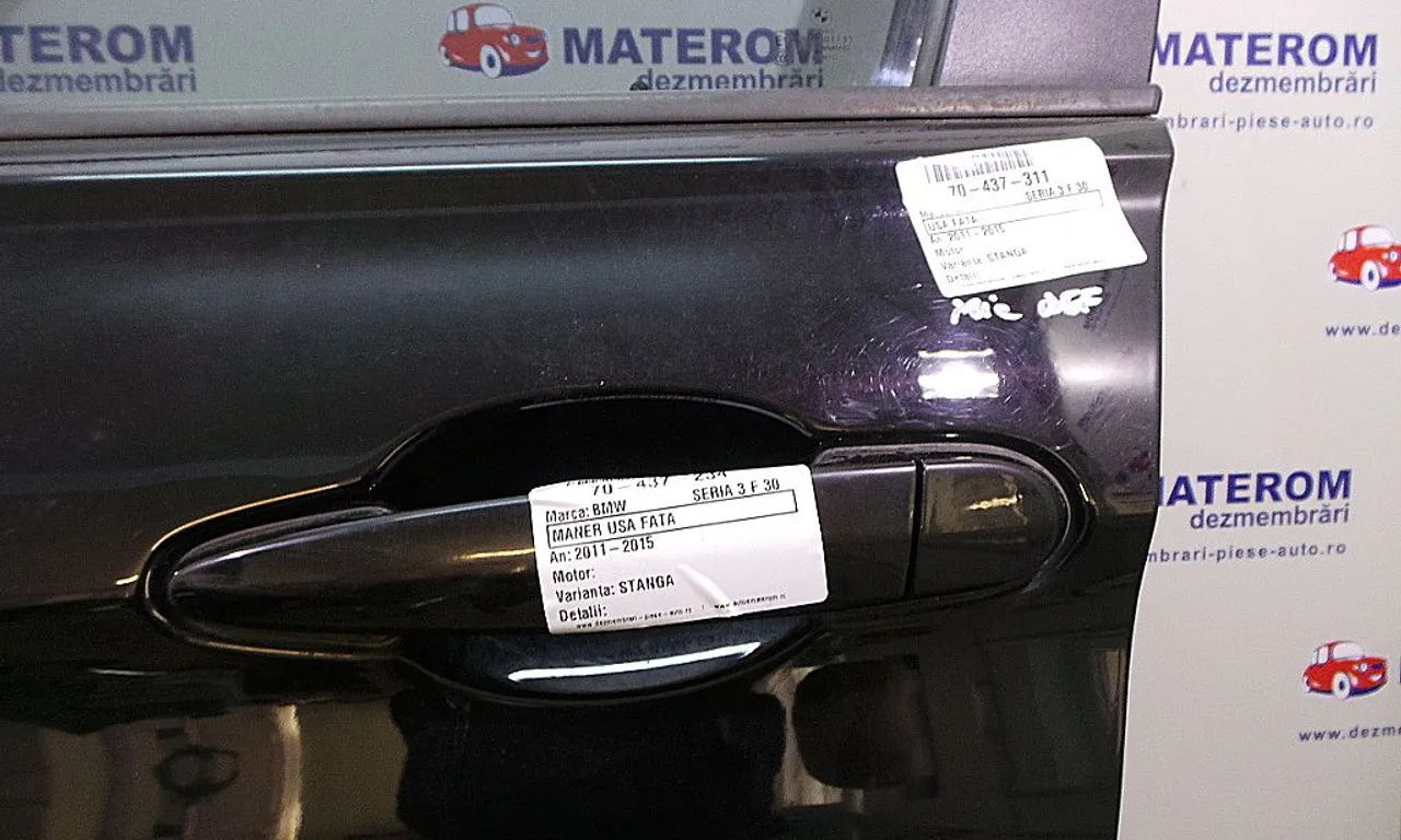 MANER USA FATA STANGA BMW 3 2011-2018