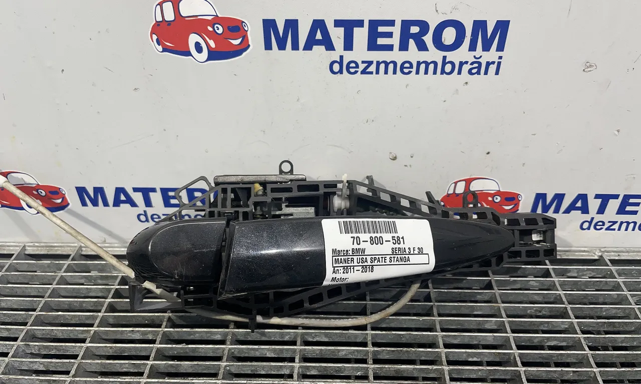 MANER USA SPATE STANGA BMW 3 2011-2018