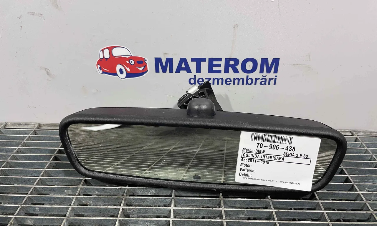OGLINDA INTERIOARA BMW 3 2011-2018