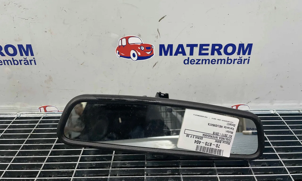 OGLINDA INTERIOARA BMW 3 2011-2018