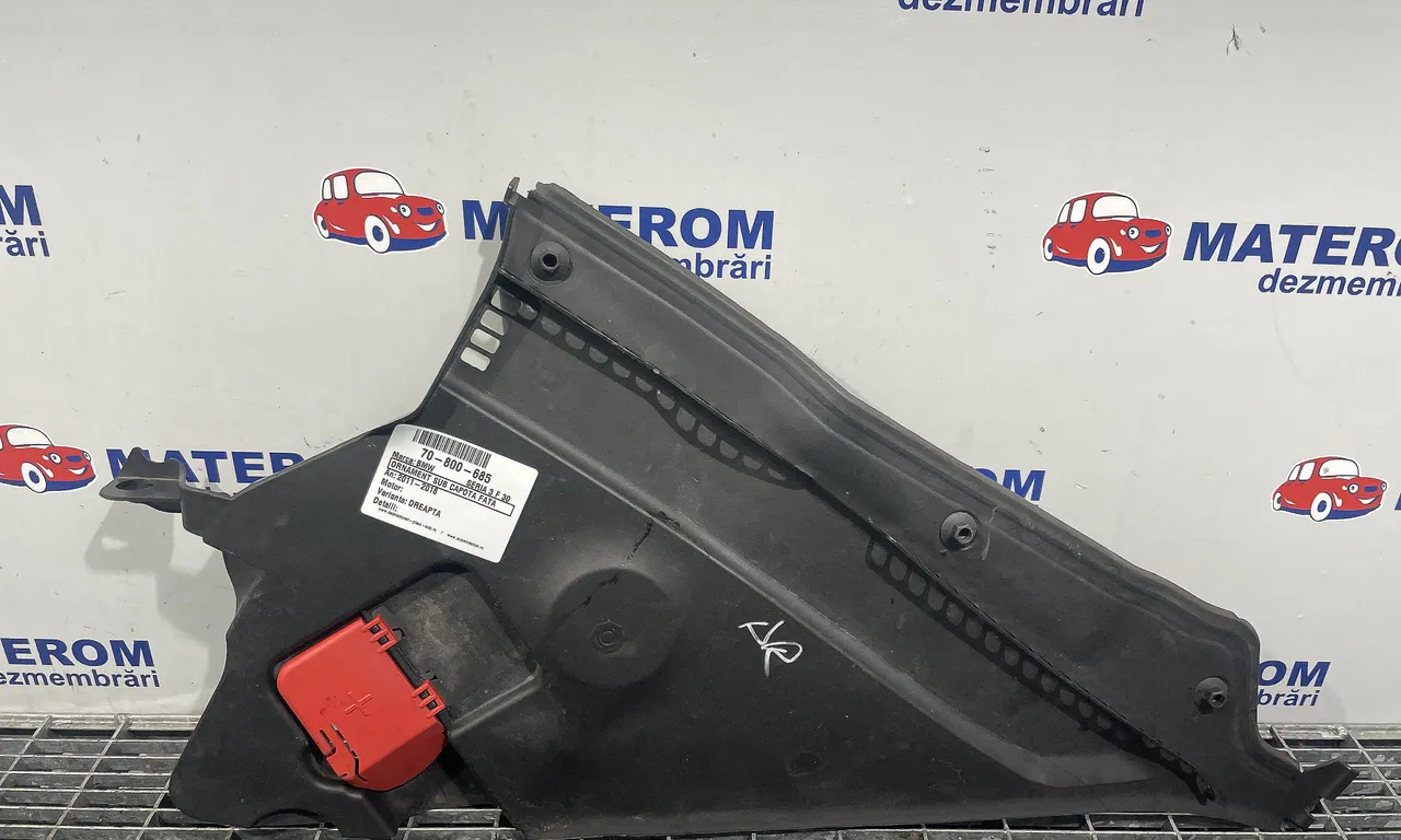 ORNAMENT SUB CAPOTA FATA BMW 3 2011-2018