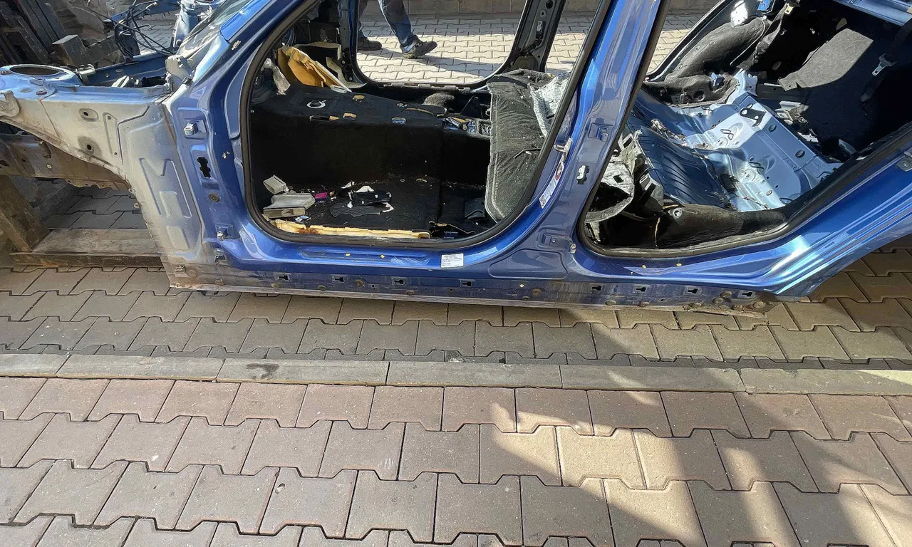 PRAG STANGA BMW 3 2011-2018