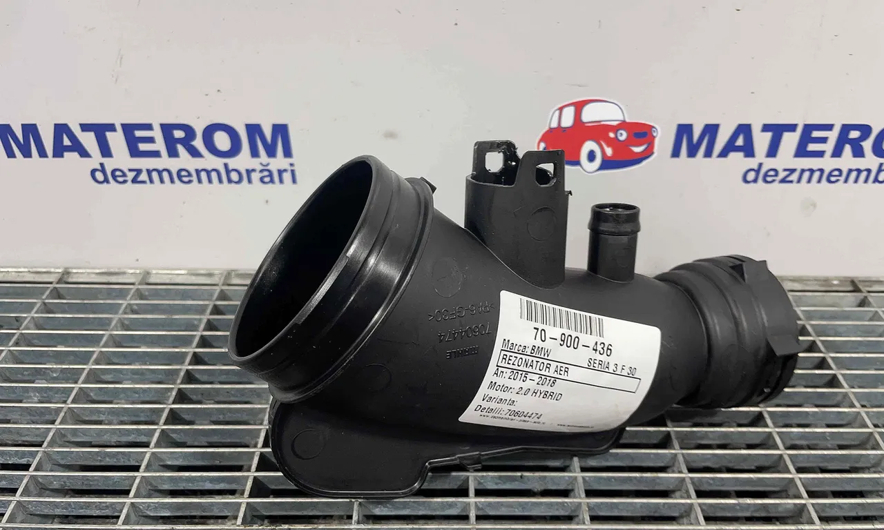 REZONATOR AER BMW 3 2011-2018