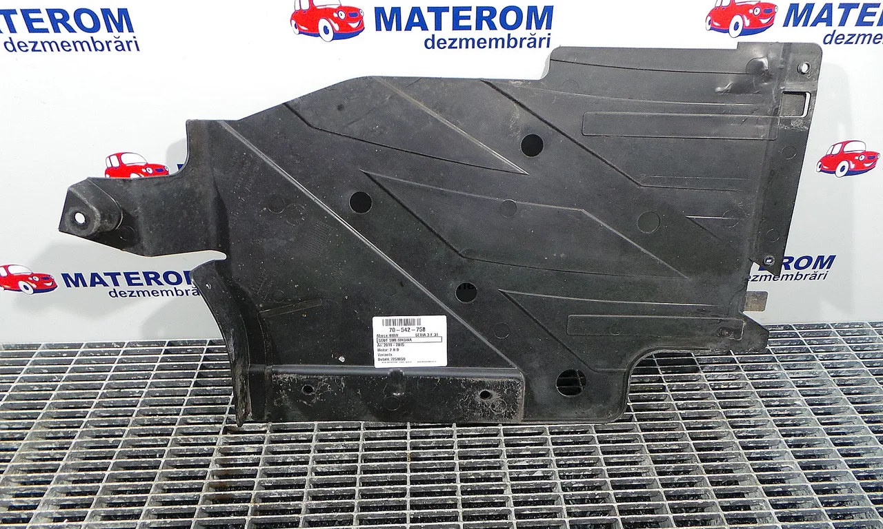 SCUT SUB MASINA BMW 3 2011-2018