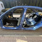 STALP MIJLOC STANGA BMW 3 320D 2011-2018, vedere frontata